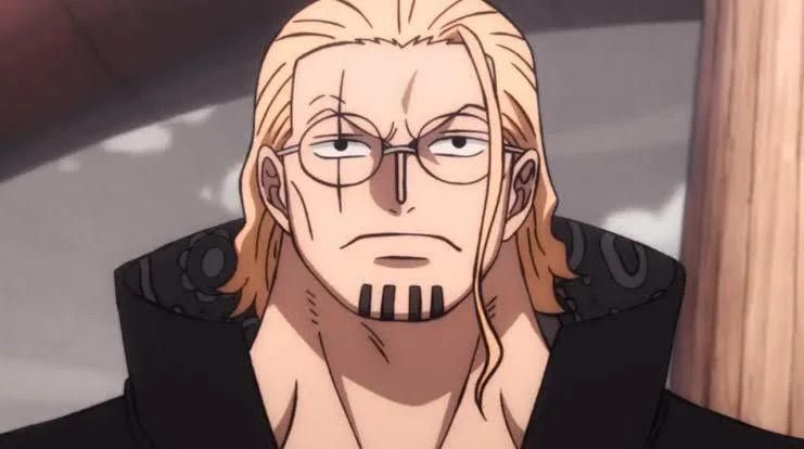 Silvers Rayleigh (dok. Toei Animation/One Piece)