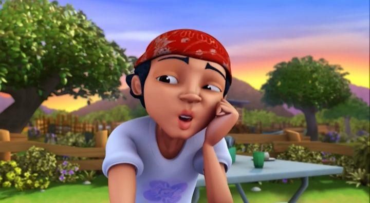 cuplikan Upin & Ipin (youtube.com/Les' Copaque Production)