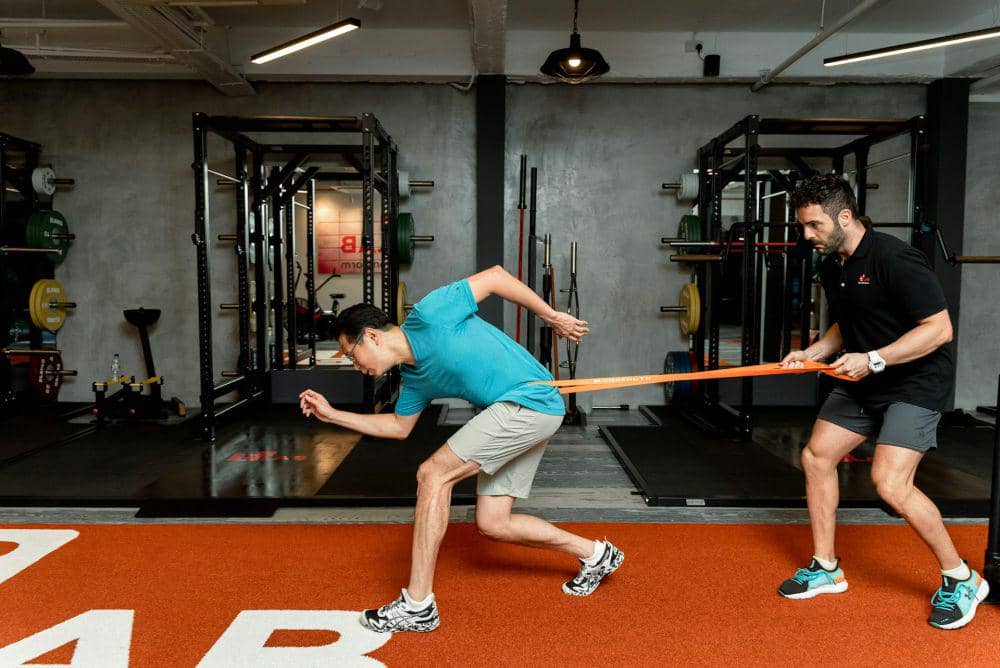 ilustrasi teman gym (unsplash.com/TSquared Lab)