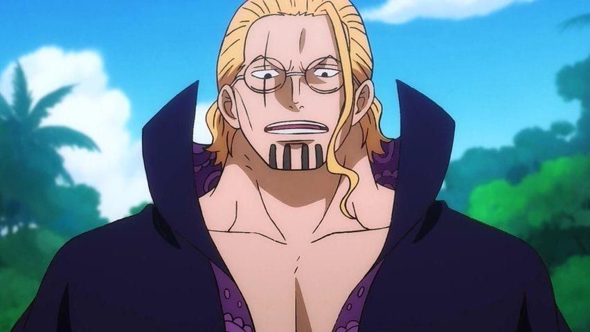 Silvers Rayleigh (Dok. Toei Animation/One Piece)