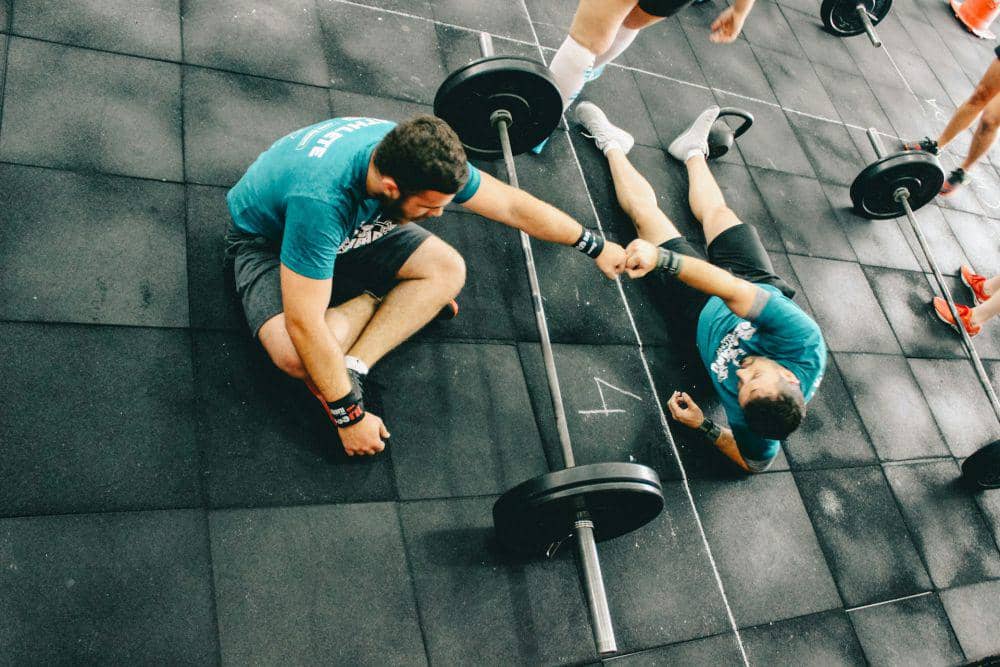 ilustrasi teman gym (unsplash.com/victorfreitas)