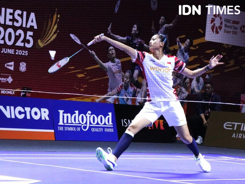 Putri KW Gagal ke Semifinal Japan Open, Tunggal Putri Habis