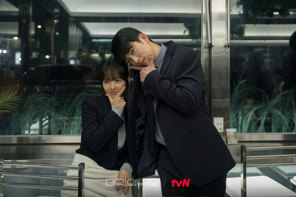 Still cut drama Korea Our Unwritten Seoul (Instagram.com/tvn_drama)