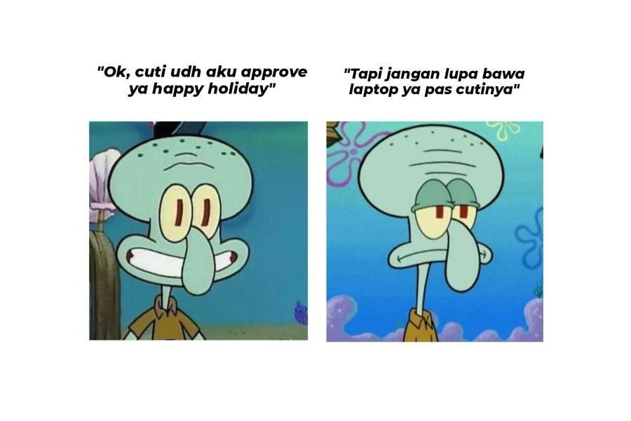 7 Meme Ketika Semangat Mendadak Hilang, Gagal Antusias!
