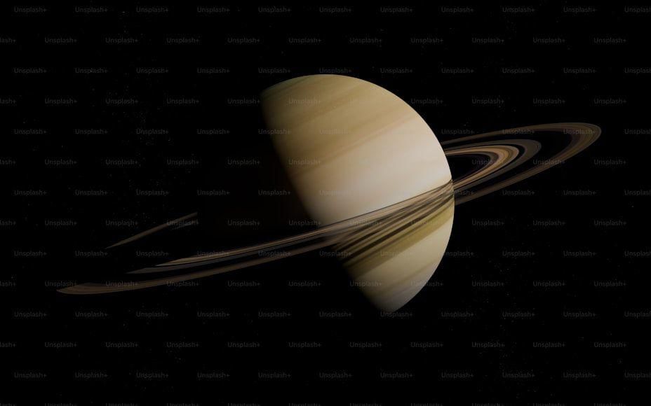Ciri-Ciri Planet Saturnus, Benda Langit dengan Cincin Ikonik