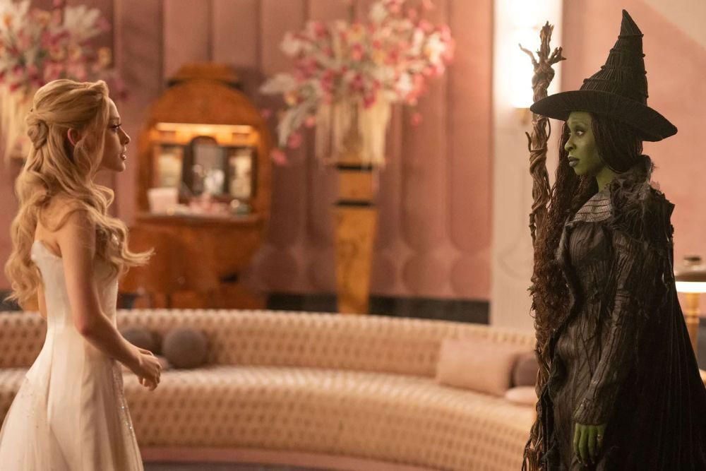 First look film Wicked for Good (dok. Universal Pictures/Wicked for Good)