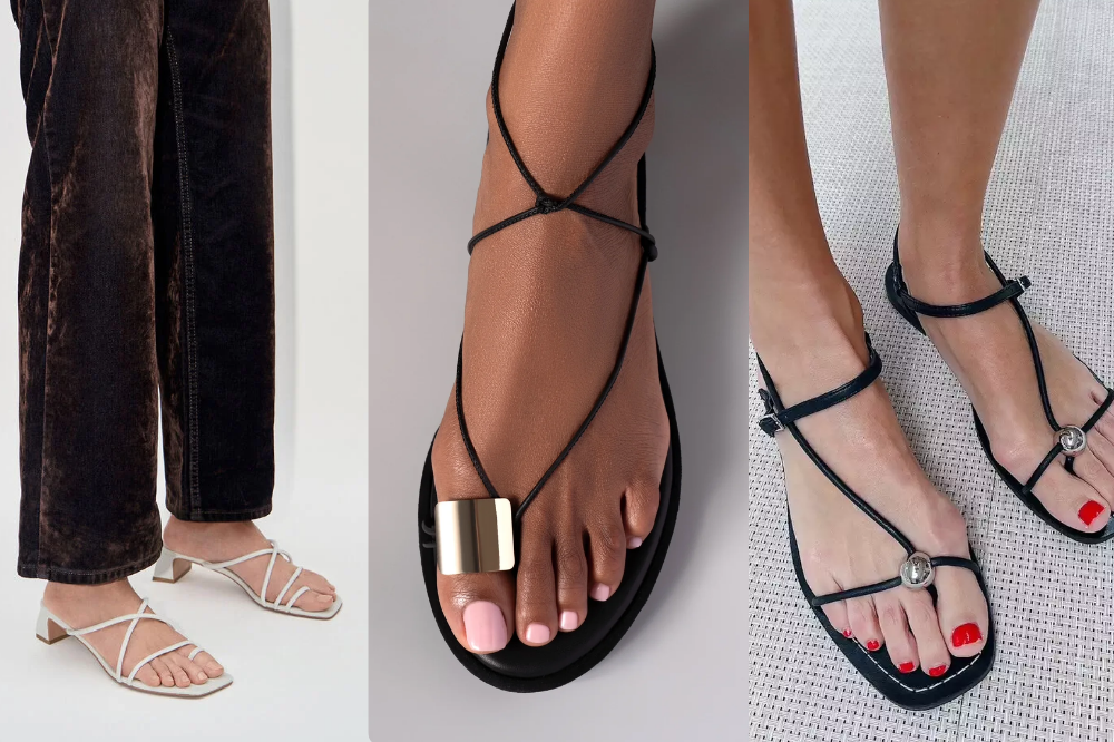 Toe Ring Sandal adalah Barang Wajib Punya di Musim Panas