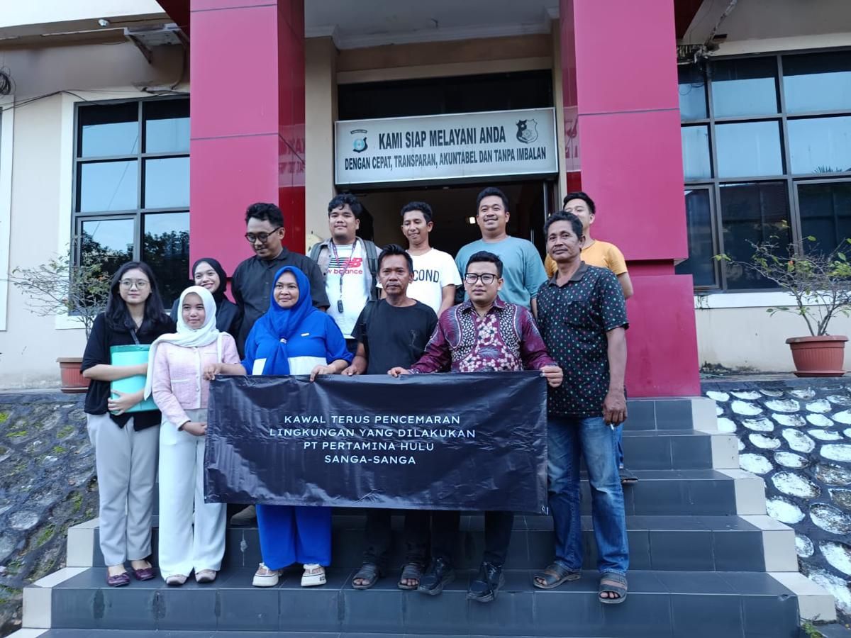 Empat Nelayan Muara Badak Dipolisikan, Begini Respons Kapolres Bontang