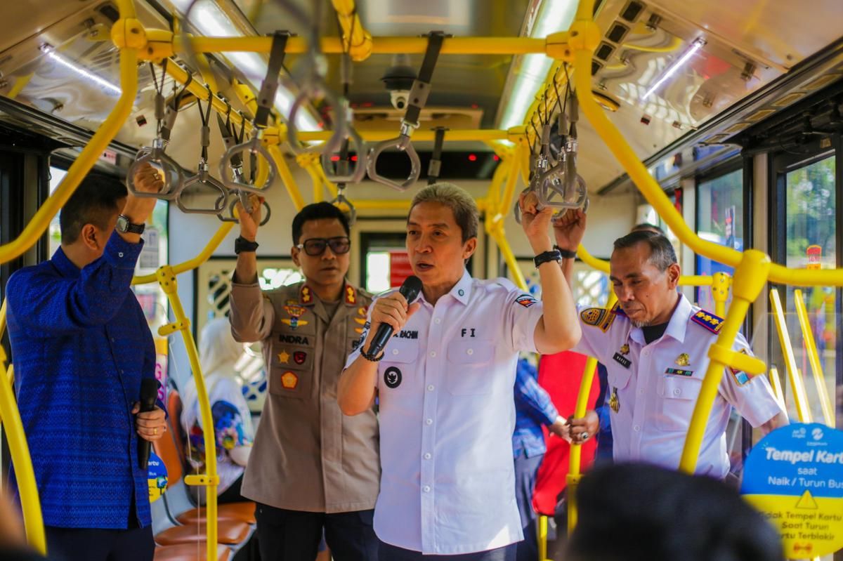 Transjabodetabek di Bogor Pindah Halte ke Botani