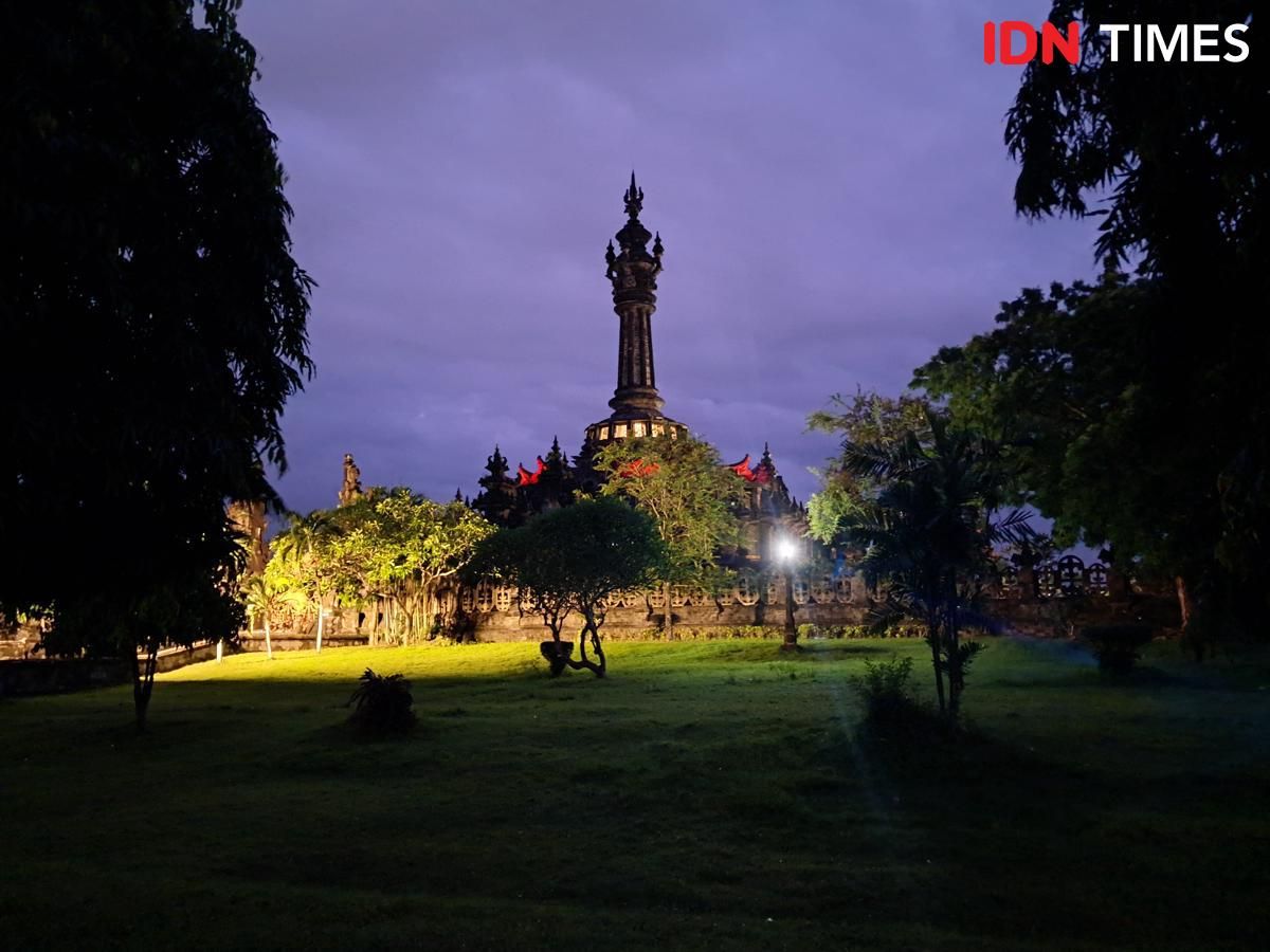 Seandainya 700 Ribu Orang Denpasar Kumpul di Lapangan Bajra Sandhi