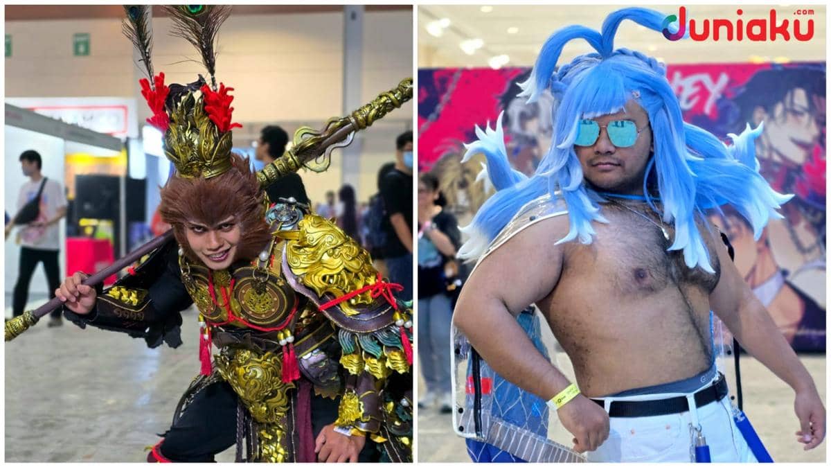 Galeri 8 Cosplay Keren AFA Indonesia 2025 Hari Kedua! Ada ...
