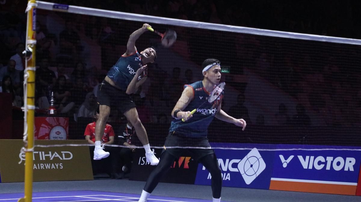 Singkirkan Unggulan Korea Selatan, Fajar/Fikri ke Semifinal China Open