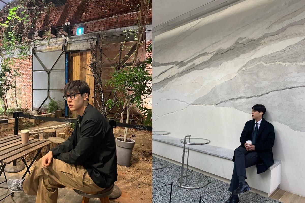 9 Ide OOTD Kasual hingga Formal ala Kang You Seok, Simpel Abis!