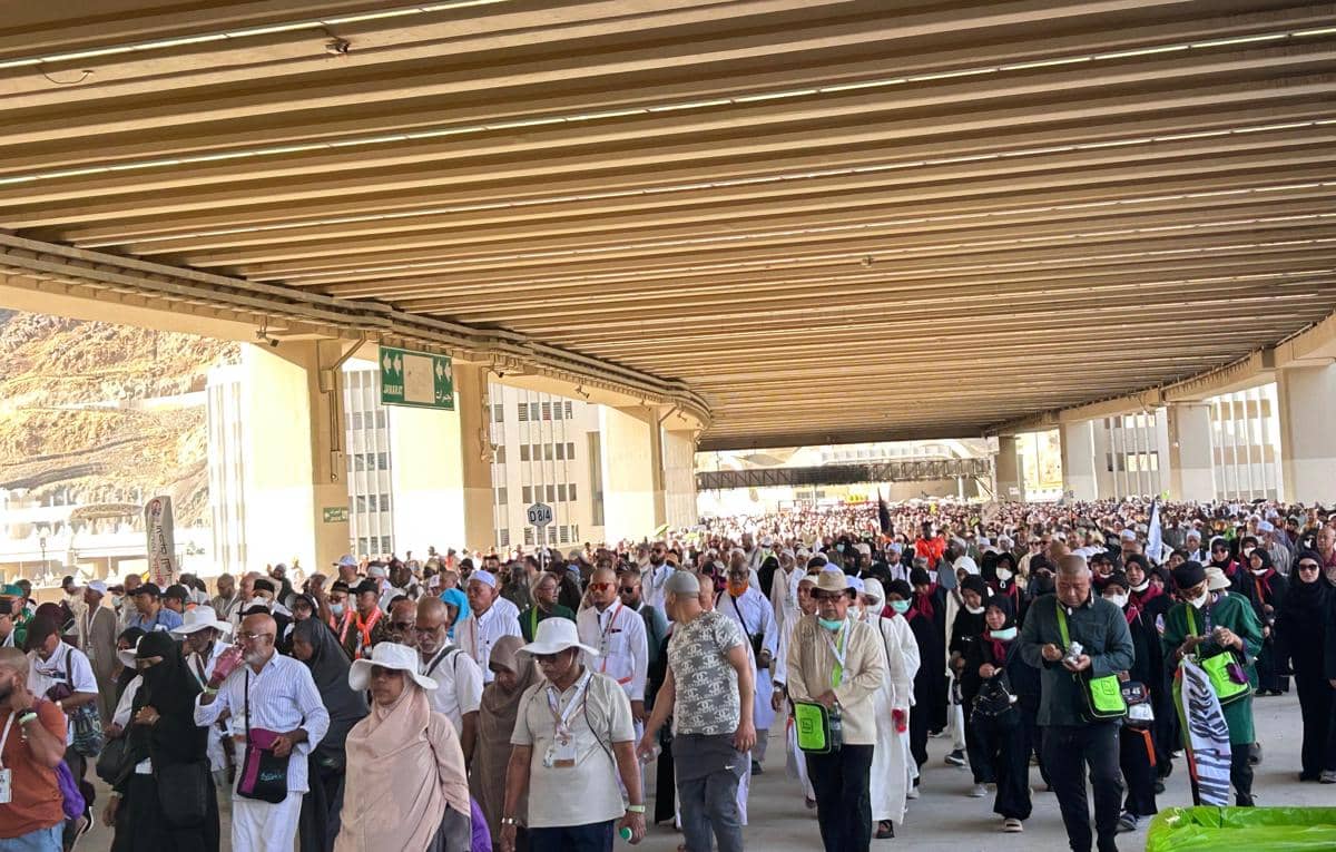 Haji2025, Jamarat, Lempar Jumrah