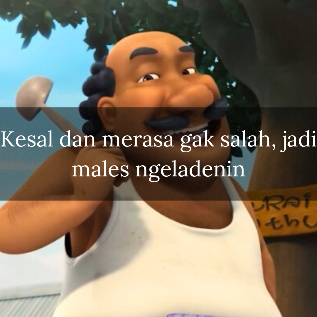 Kedai Uncle Muthu (dok. Les' Copaque Production/Upin & Ipin)