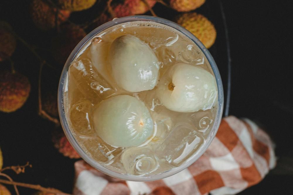 Resep Es Longan Thailand yang Segar dan Aromatik