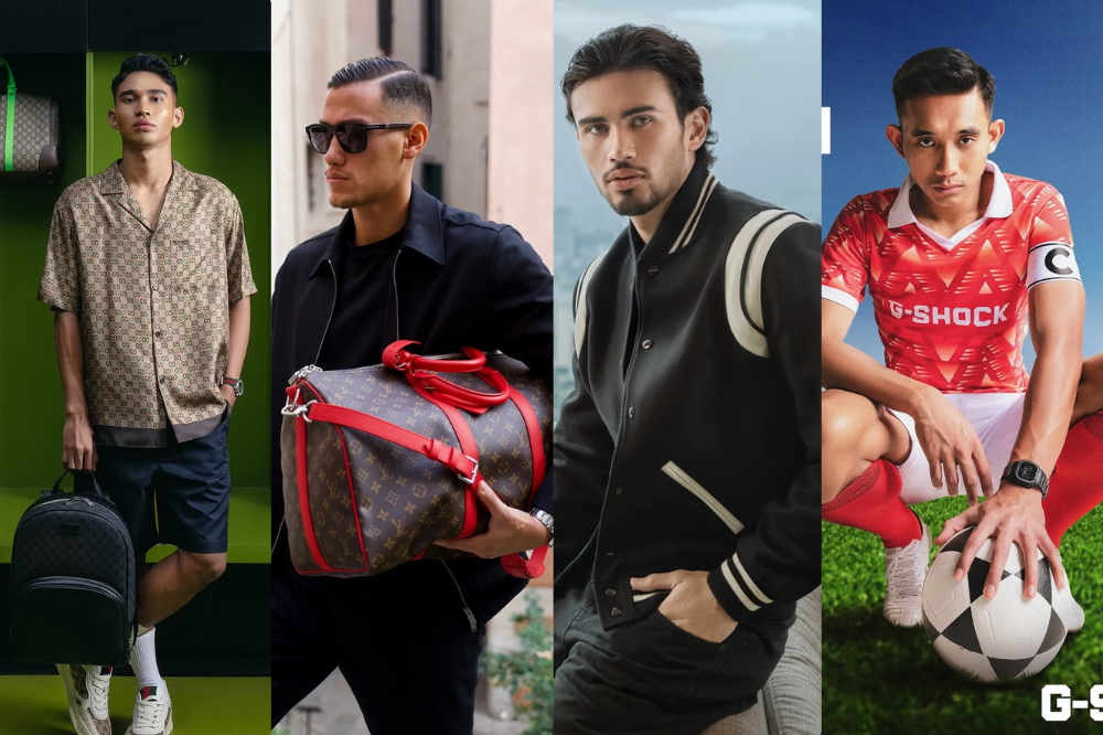 7 Kolaborasi Pemain Timnas dengan Brand Fashion High End Hingga Luxury