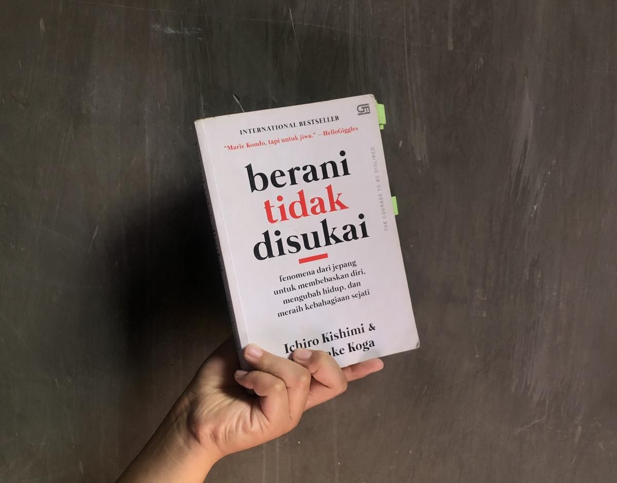 7 Kutipan Bijak dari Buku Berani Tidak Disukai