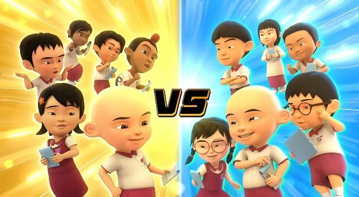 3 Karakter Anak Bungsu di Upin & Ipin, Siapa Paling Manja?