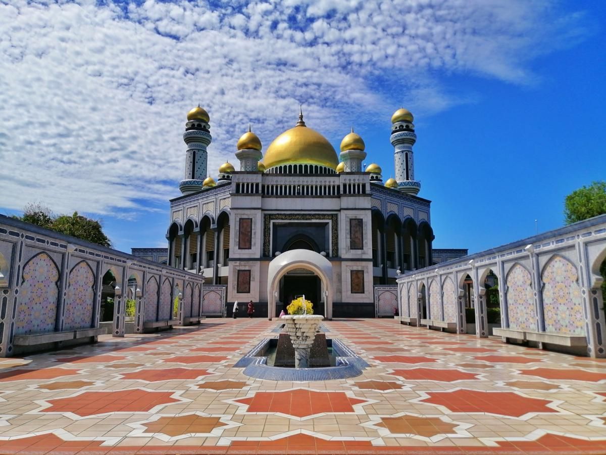 5 Fakta Jame' Asr Hassanil Bolkiah, Masjid Terbesar di Brunei