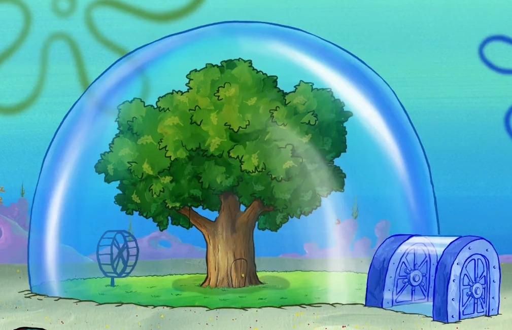Kenapa Rumah Sandy Sering Berubah di SpongeBob? Ini Jawabannya!