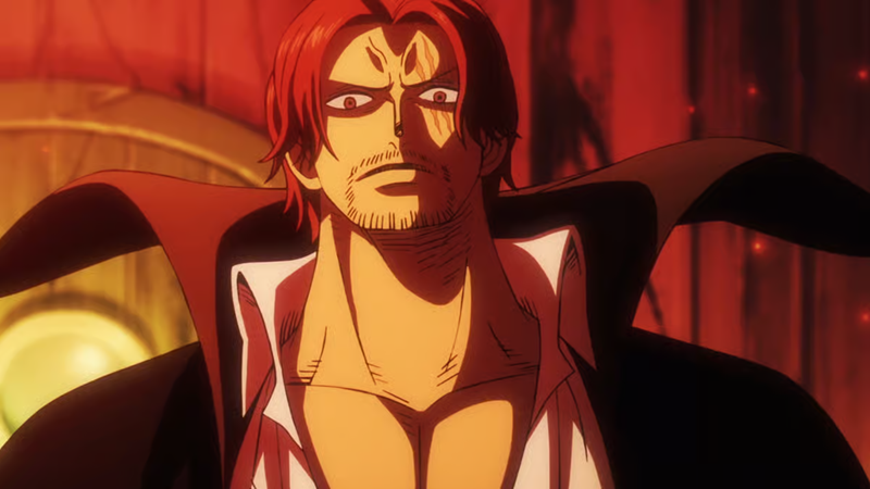 Kapan Sebenarnya Kurohige Melukai Wajah Shanks di One Piece? 