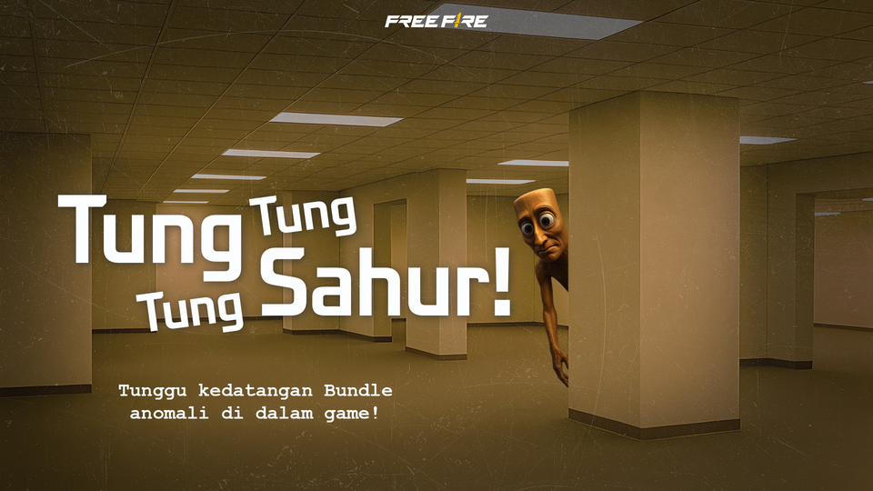 7 Kolaborasi Free Fire Terbaik, Ada Tung Tung Sahur!