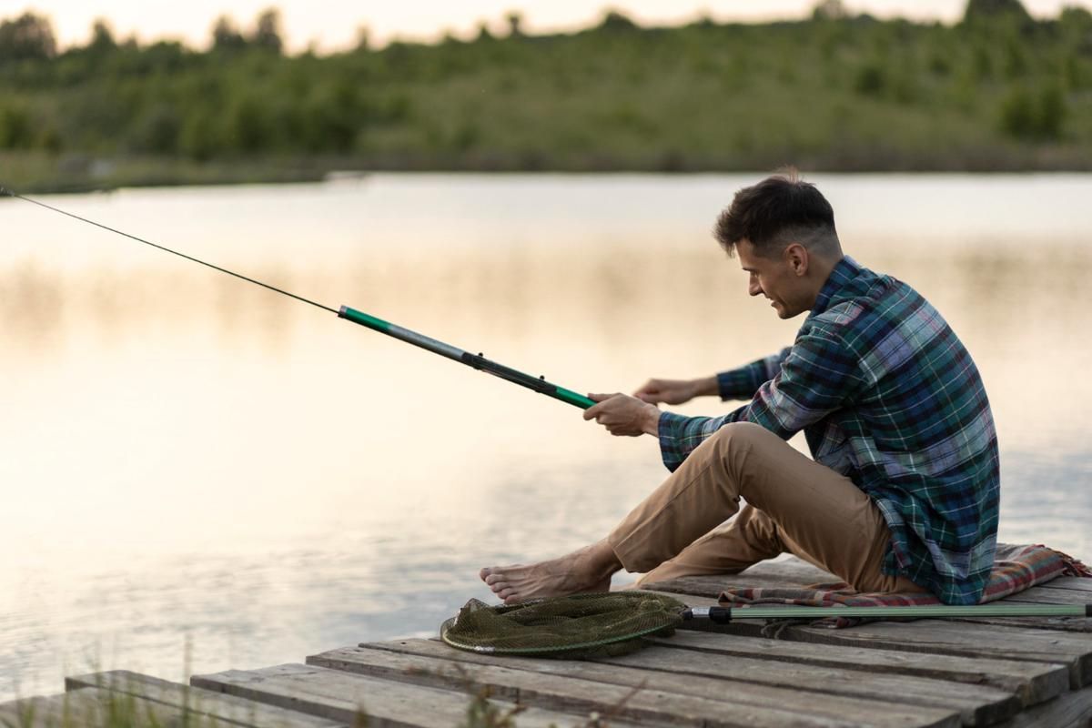 5 Alasan Memancing Jadi Bentuk Self-care untuk Para Laki-laki