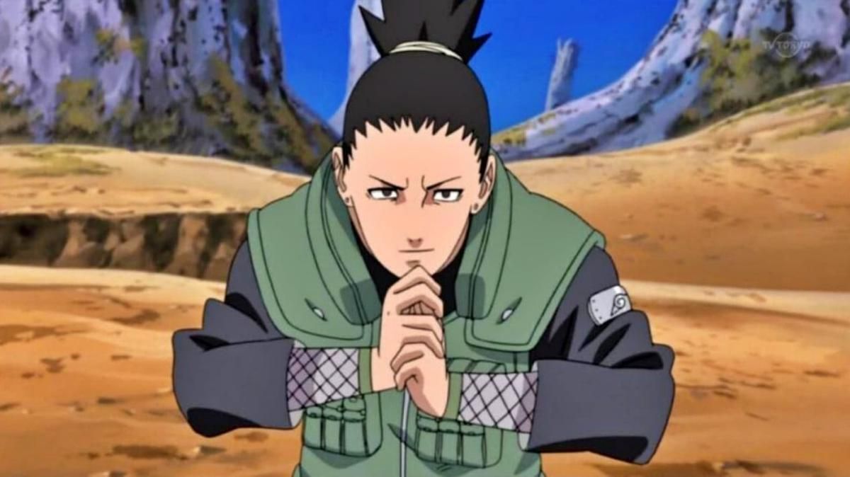 Shikamaru Nara (Dok. Pierrot/Naruto Shippuden)