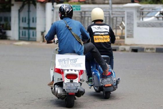 Begini Cara Derek Motor Mogok yang Benar, Ternyata Teknik Stut Salah!