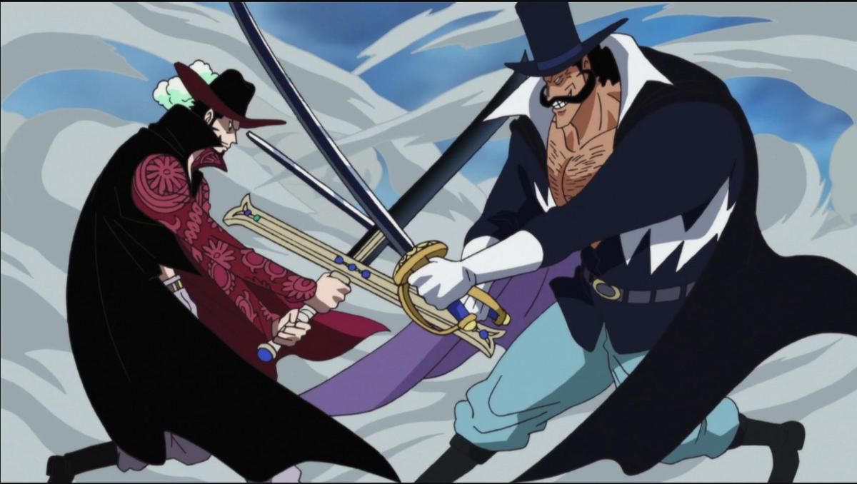 Ini Alasan Vista One Piece Terasa Underrated! Mihawk Pun Mengakui Dia?