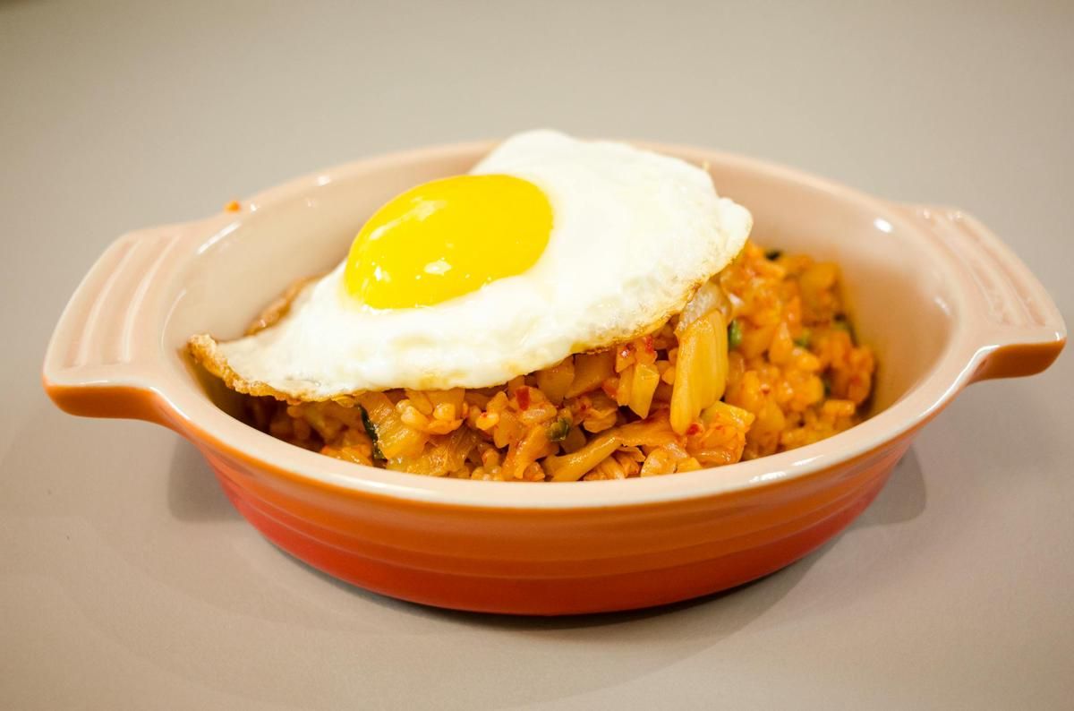 4 Tips Membuat Kimchi Fried Rice di Rumah, Lezat!