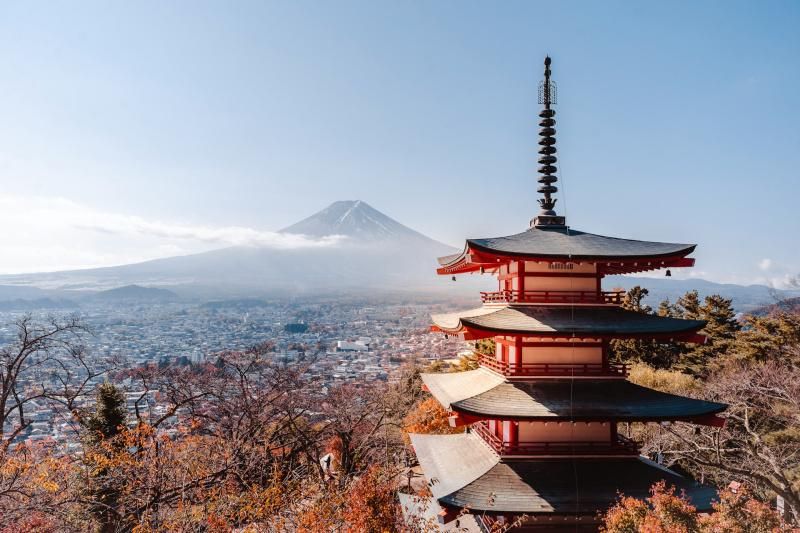 5 Spot Terbaik untuk Melihat Gunung Fuji, Pemandangannya Istimewa!
