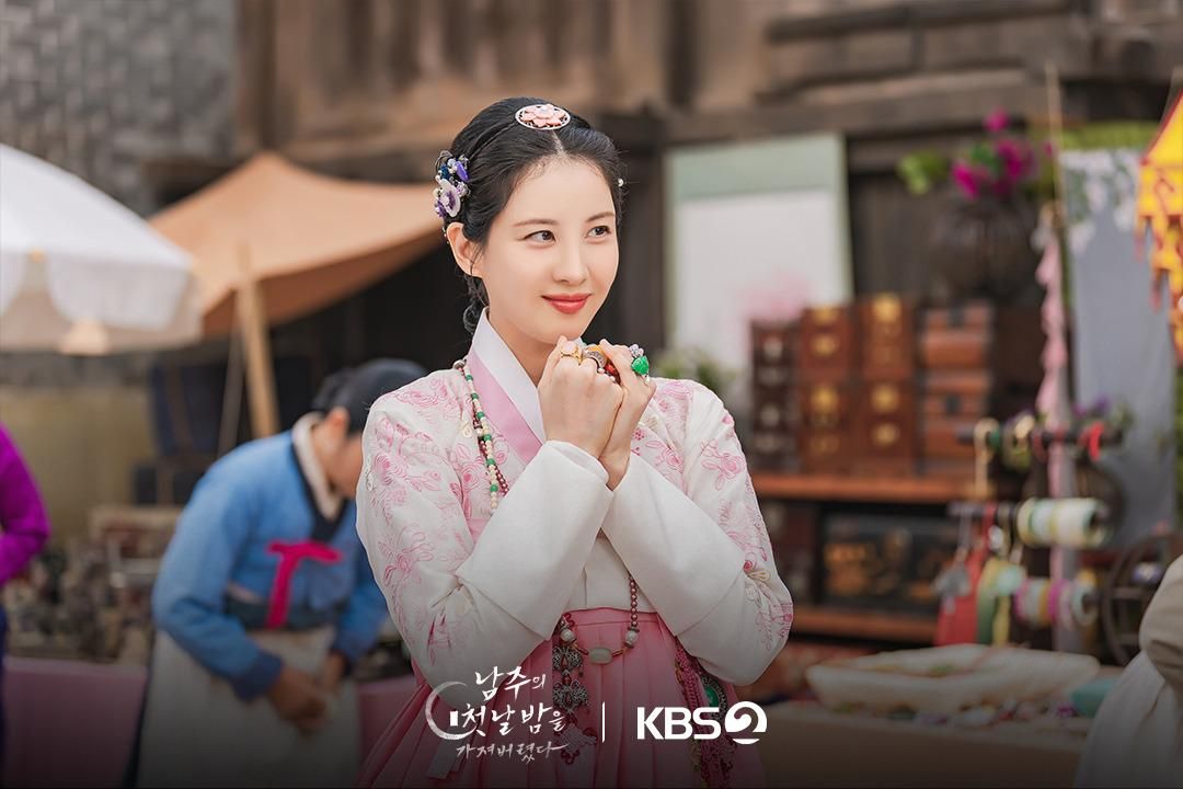 7 Cara Sun Chaek Jodohkan Cho Eun Ae di The First Night with the Duke