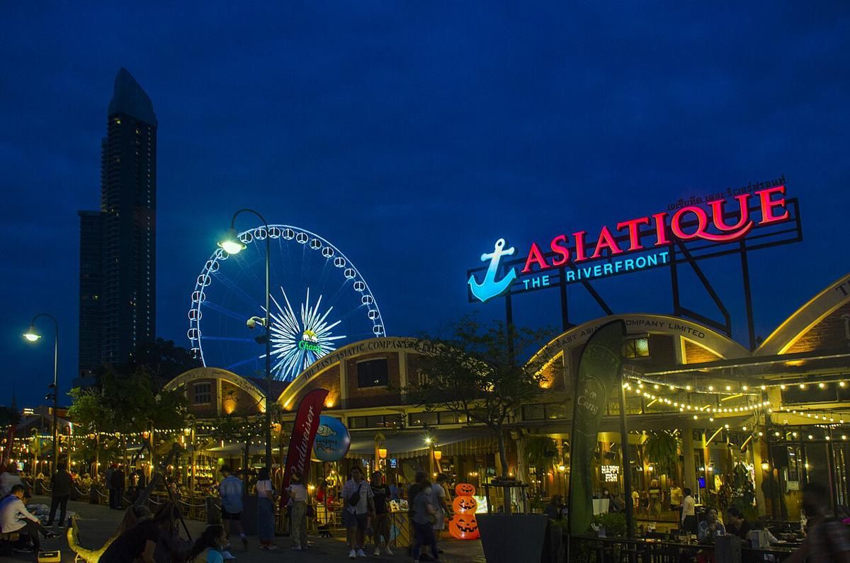 Wisata Asiatique Bangkok: Lokasi, Harga, Daya Tarik, dan Tips