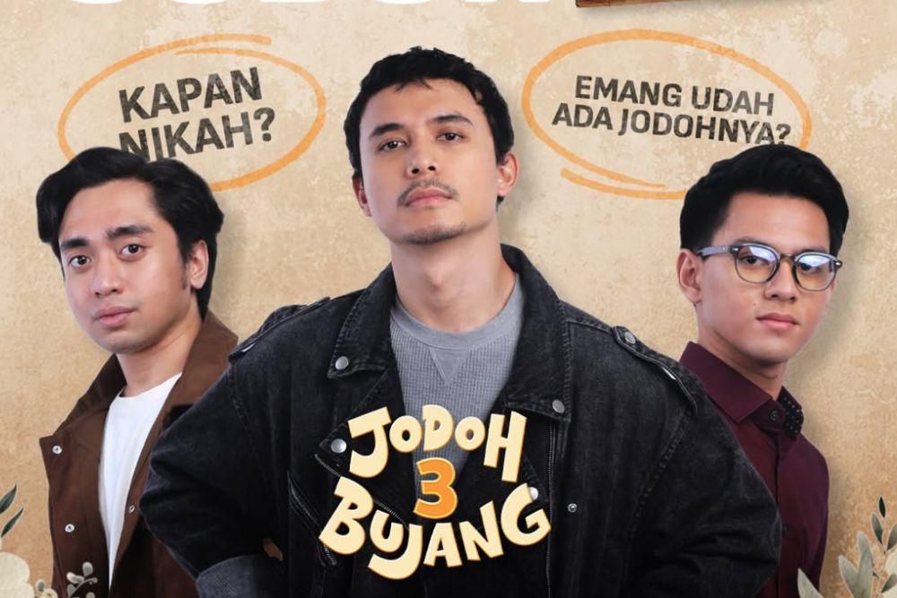 7 Fakta dan Sinopsis Film ‘Jodoh 3 Bujang’, Fenomena Nikah Kembar