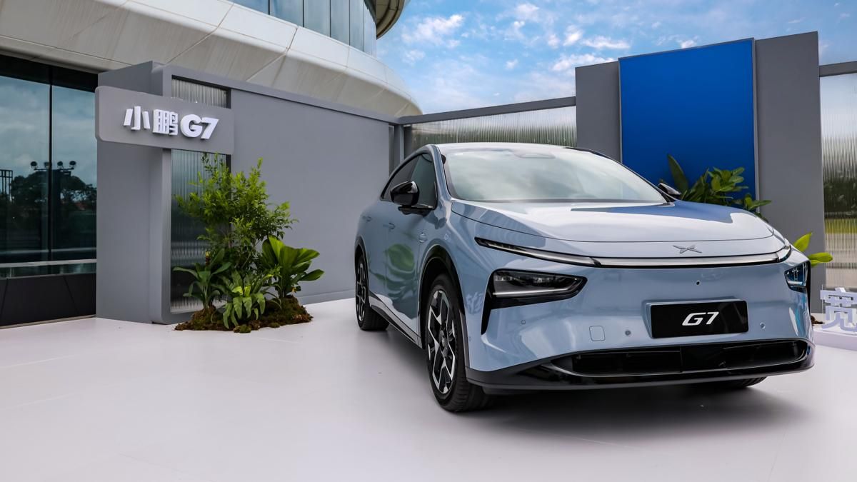Spesifikasi SUV Listrik Xpeng G7 yang Dijual Mulai Rp442 Jutaan