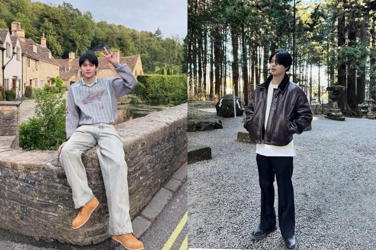 7 Inspirasi OOTD Nature Escape ala Aktor Yin Anan Wong, Serene Wanderer!