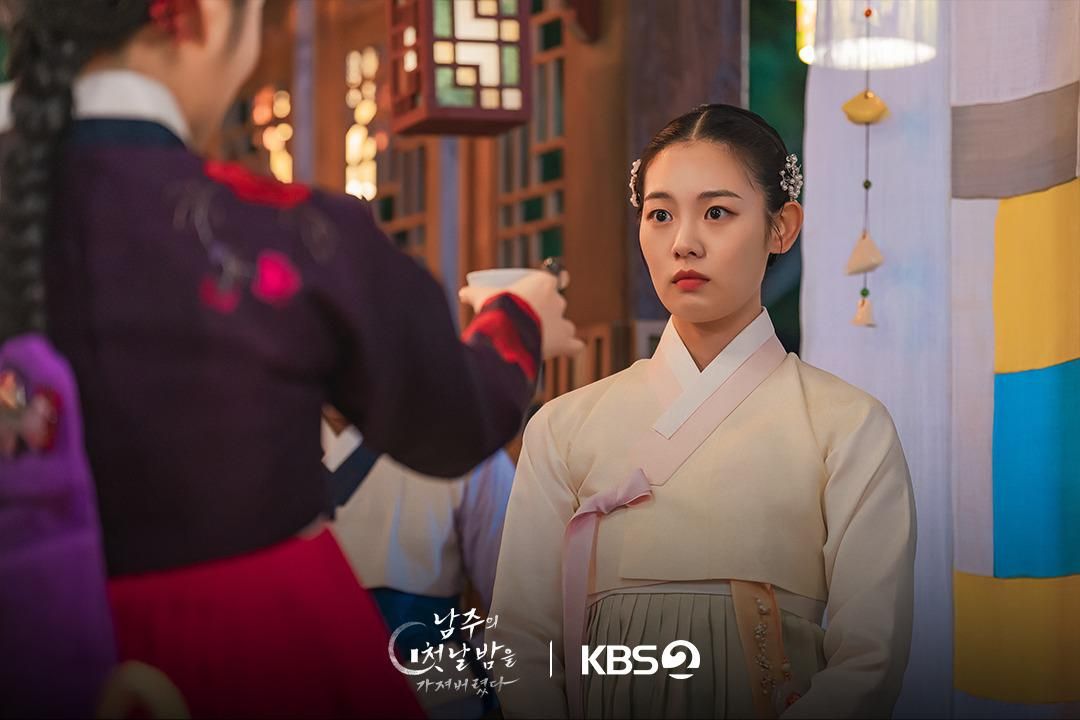 Apakah Cho Eun Ae Bakal Jadi Villain di The First Night With the Duke?