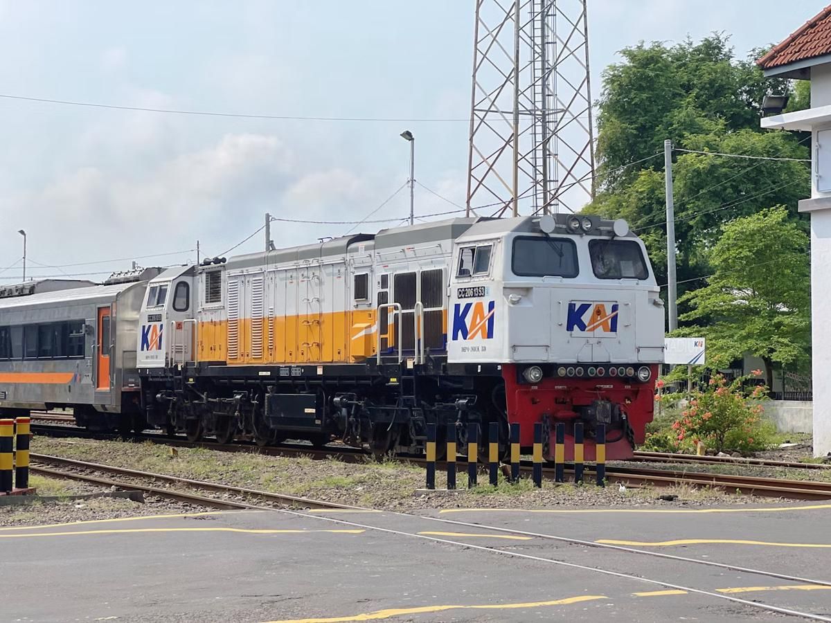 Kenali Arti Kelas Ekonomi C, P, Q, S, CA, CB, CC, CD di Tiket Kereta Api