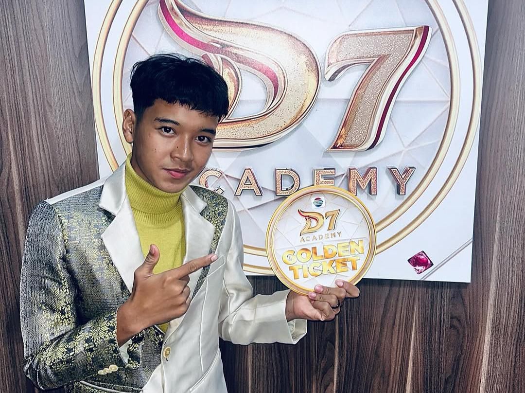 8 Potret Arbil Fahrizan, Sosok Viral yang Ikut D'Academy 7