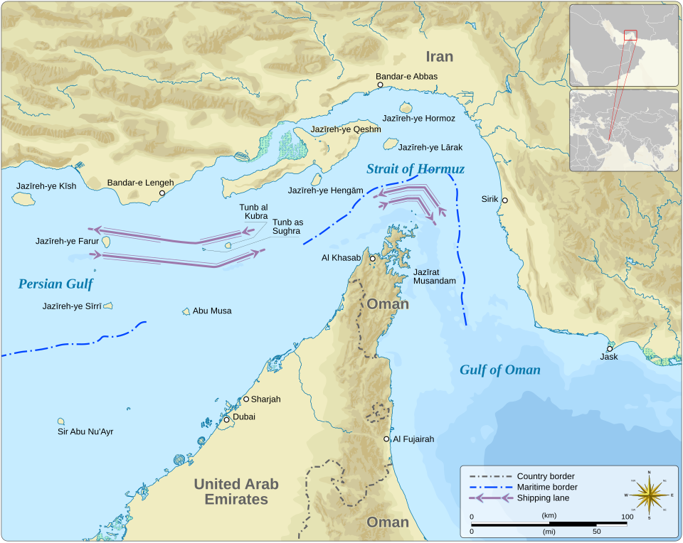 Iran Mau Tutup Selat Hormuz Usai Serangan AS