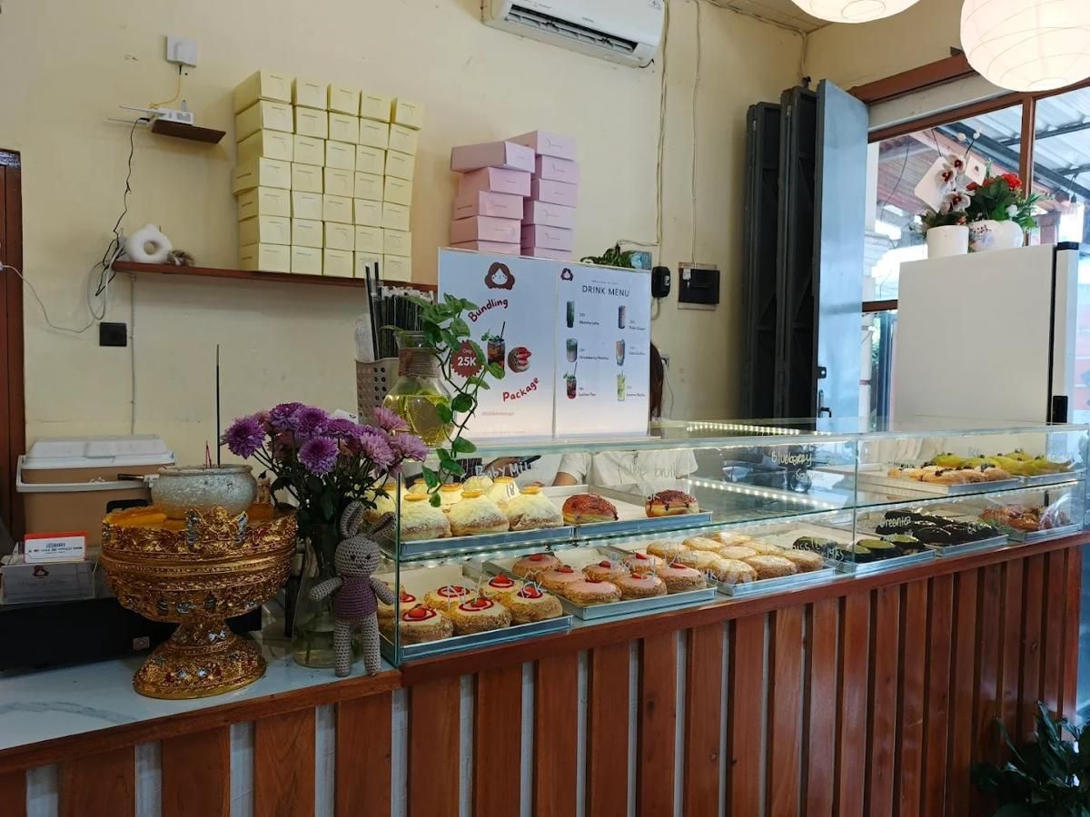 Bibble Bake Jogja Toko Donat dan Cake Esteti, Bikin Bahagia