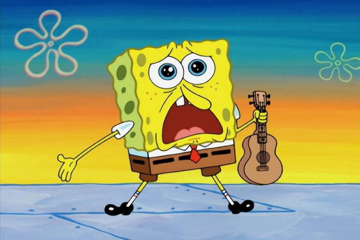 6 lagu SpongeBob SquarePants Paling Galau
