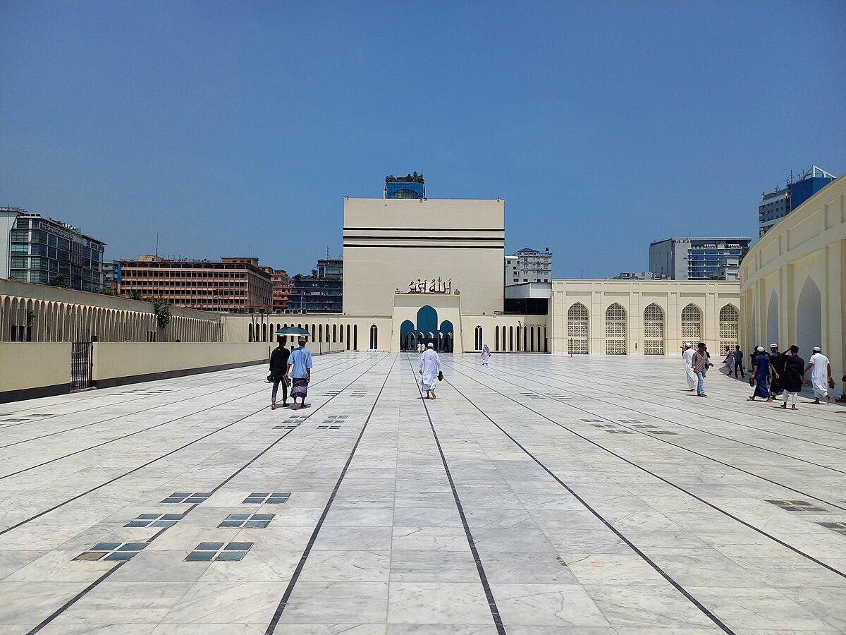 5 Fakta Baitul Mukarram, Masjid Terbesar di Bangladesh