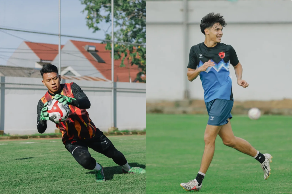Dua Pemain Muda PSM Terpilih Masuk Skuat Final Timnas U-23