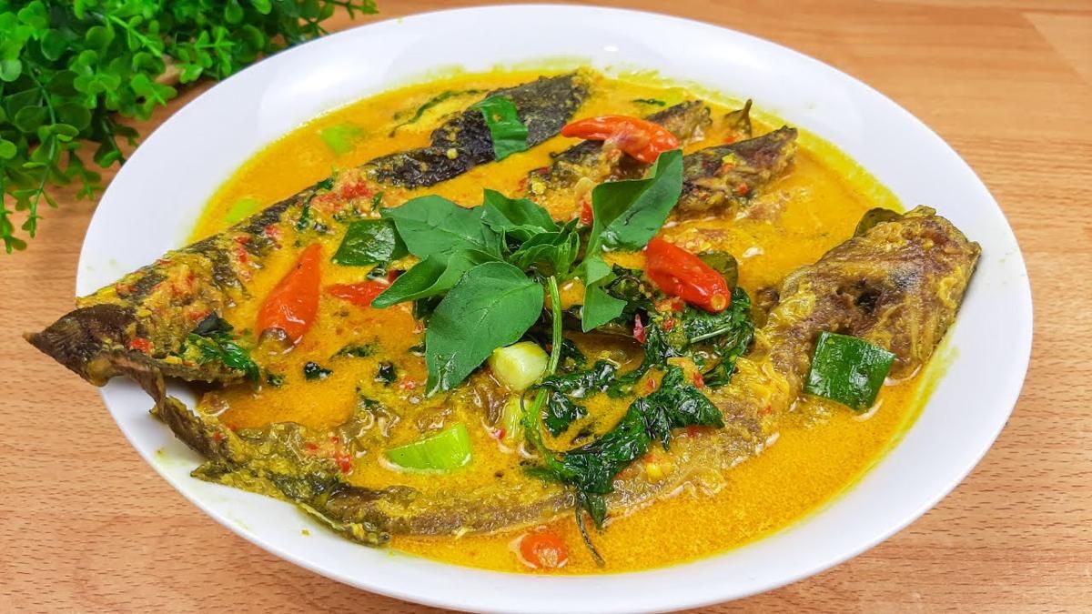 Resep Mangut Lele Kemangi Khas Yogyakarta, Gurih Pedasnya Bikin Nagih!