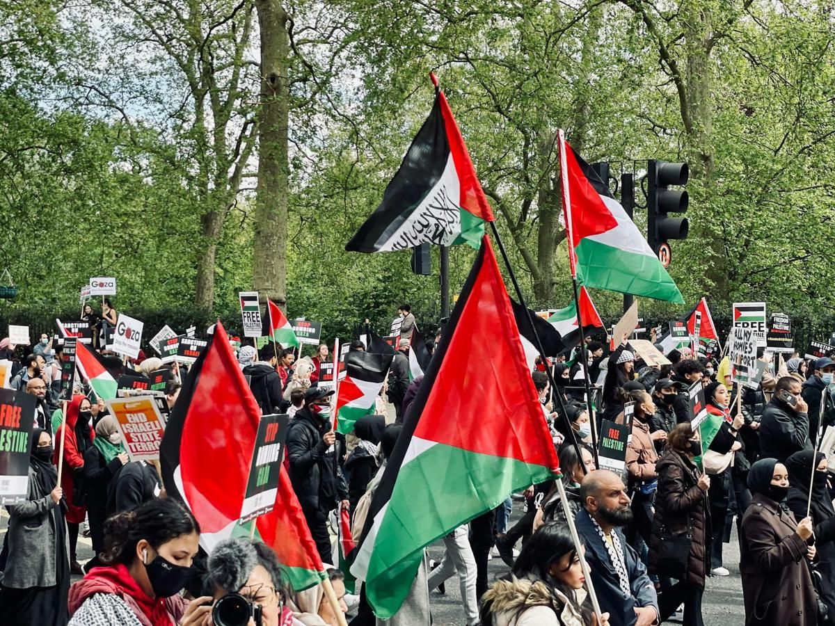 Aktivis Pro-Palestina Blokade Perusahaan Belgia yang Pasok Senjata ke Israel