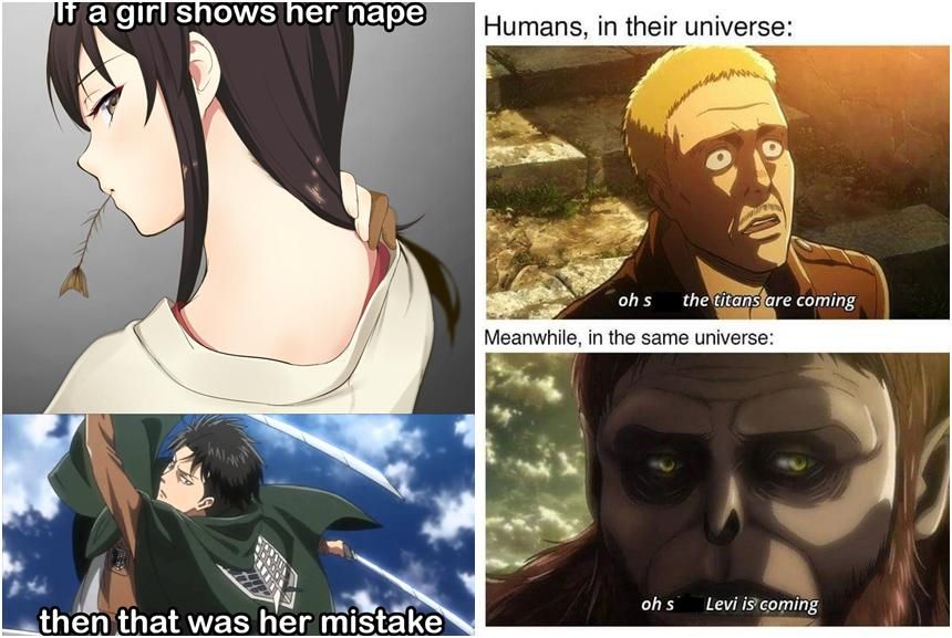 8 Meme Klan Ackerman Attack on Titan, Kekuatan Mereka Setara Titan
