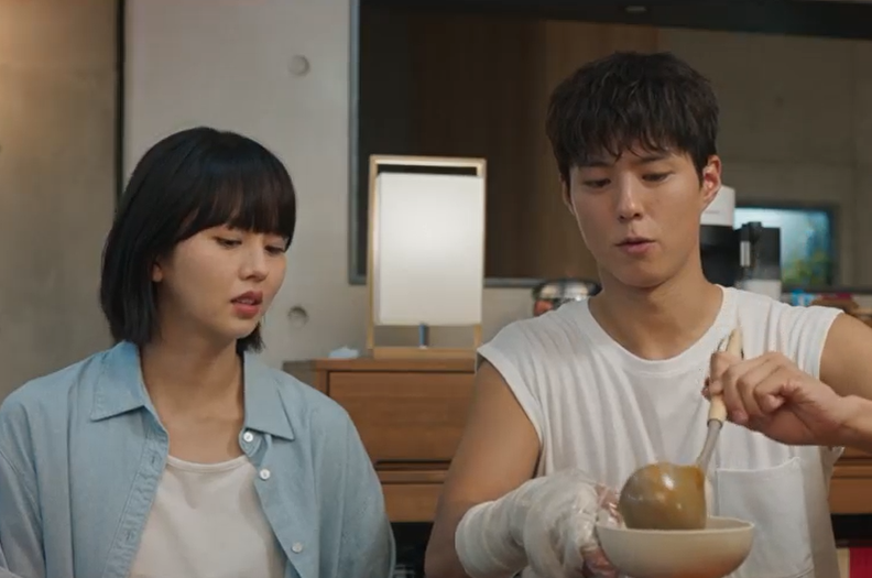 10 Sikap Altruis Yoon Dong Joo pada Ji Han Na di Good Boy
